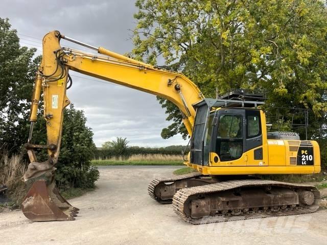 Komatsu PC 210 LC-8 Bageri gusjeničari