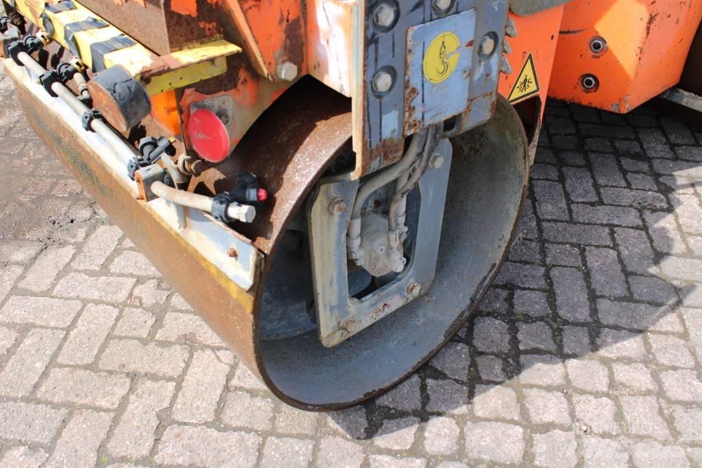 Hamm HD 12 Valjci sa dvojnim bubnjem