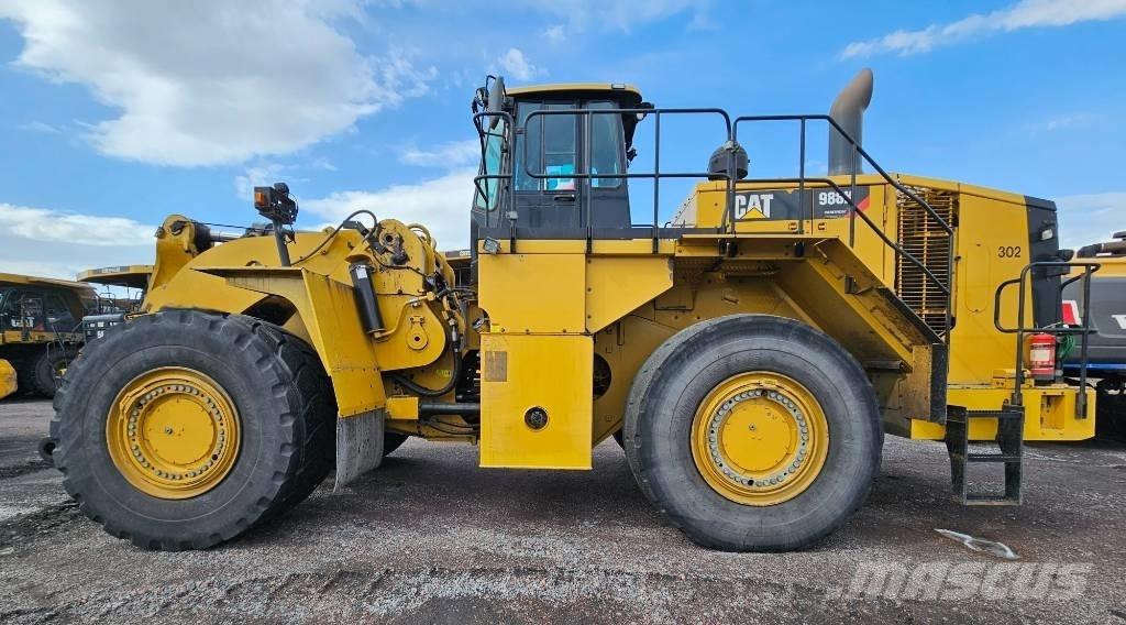 CAT 988 K Utovarivači na kotačima