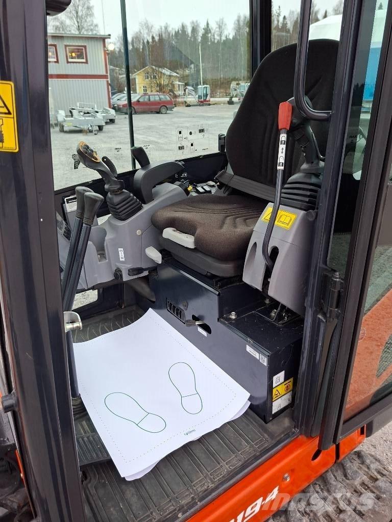 Kubota KX019-4 Mini bageri <7t