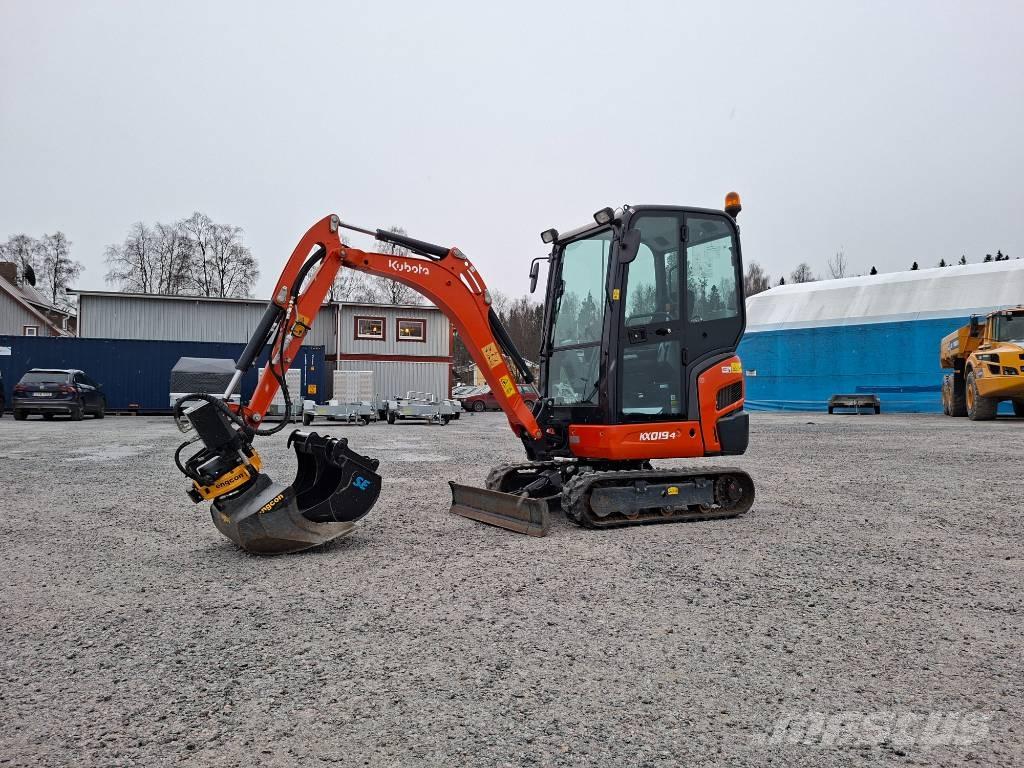 Kubota KX019-4 Mini bageri <7t