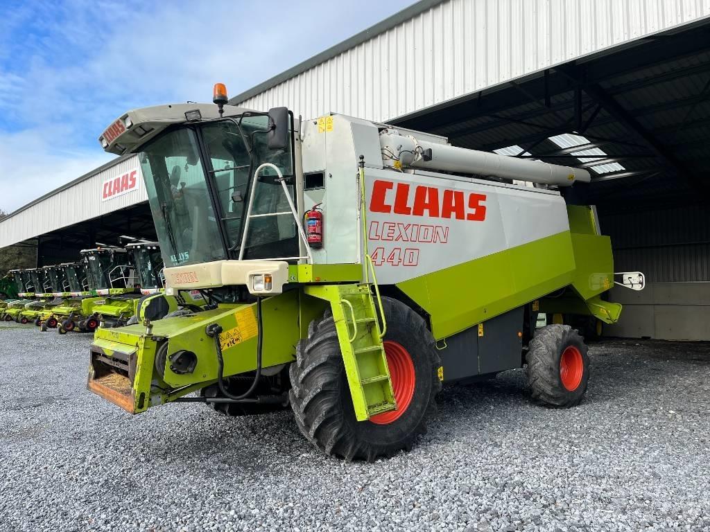 CLAAS Lexion 440 Kombajni