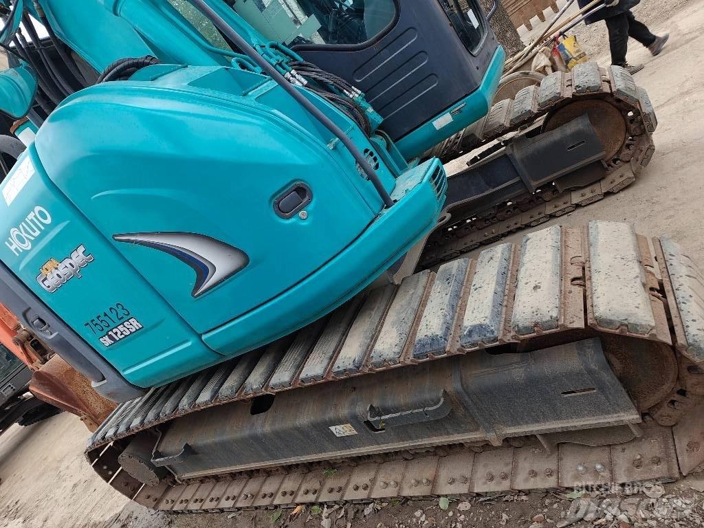 Kobelco SK 125 SR Bageri gusjeničari