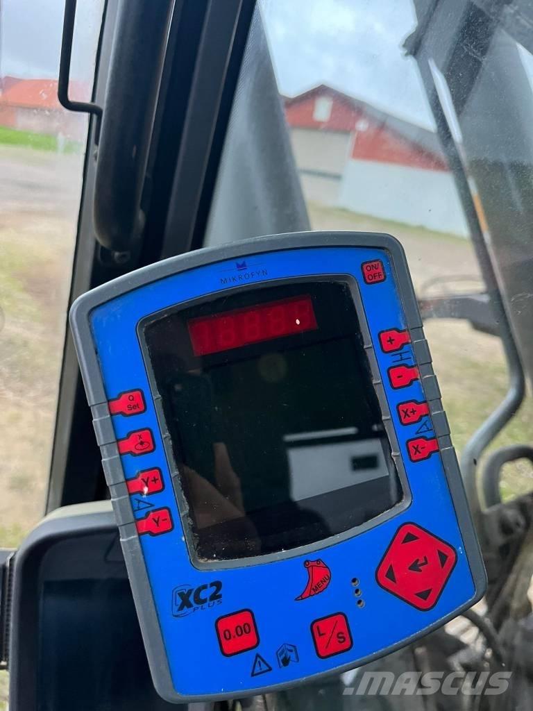 Volvo EC 290 C L Bageri gusjeničari