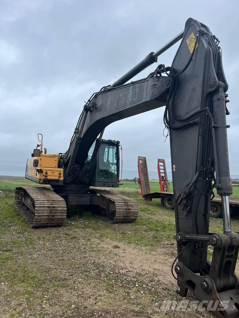 Volvo EC 290 C L Bageri gusjeničari
