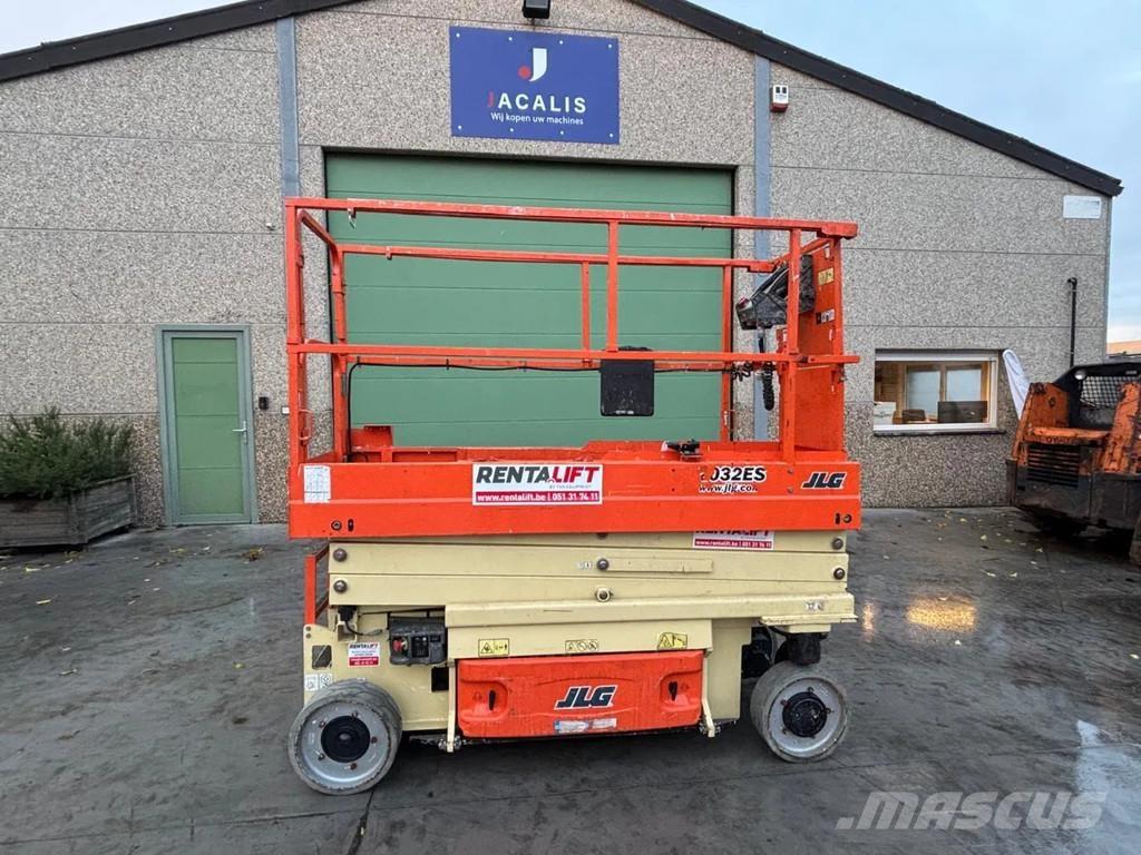 JLG 2032 ES Škaraste platforme