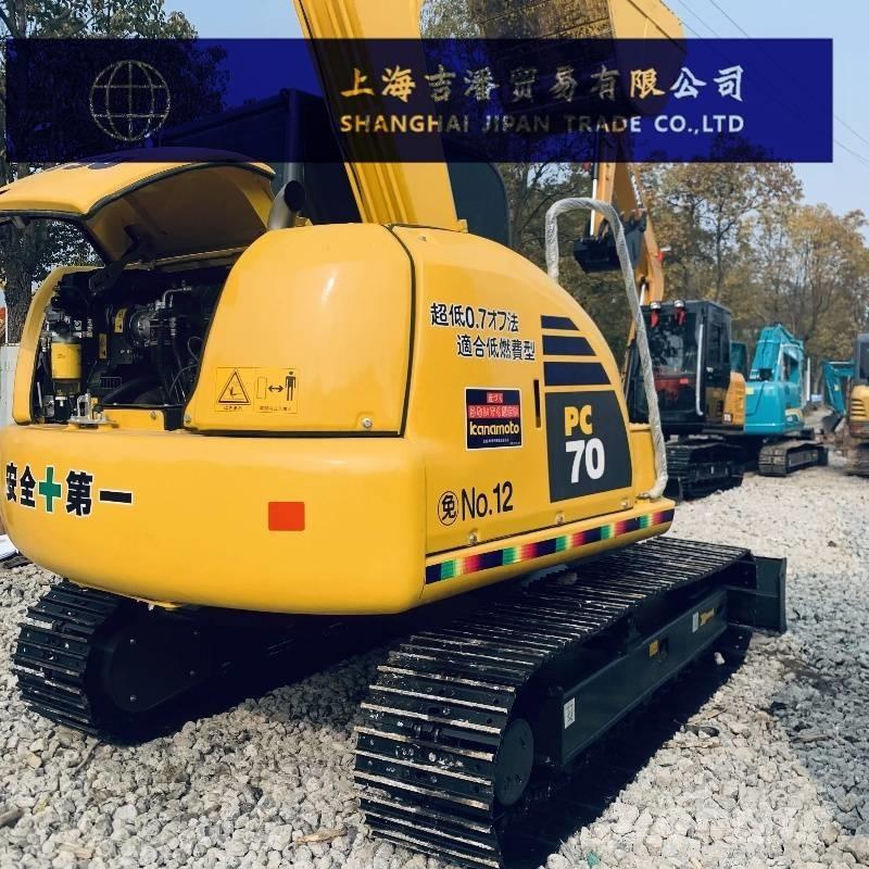 Komatsu PC 70 Mini bageri <7t
