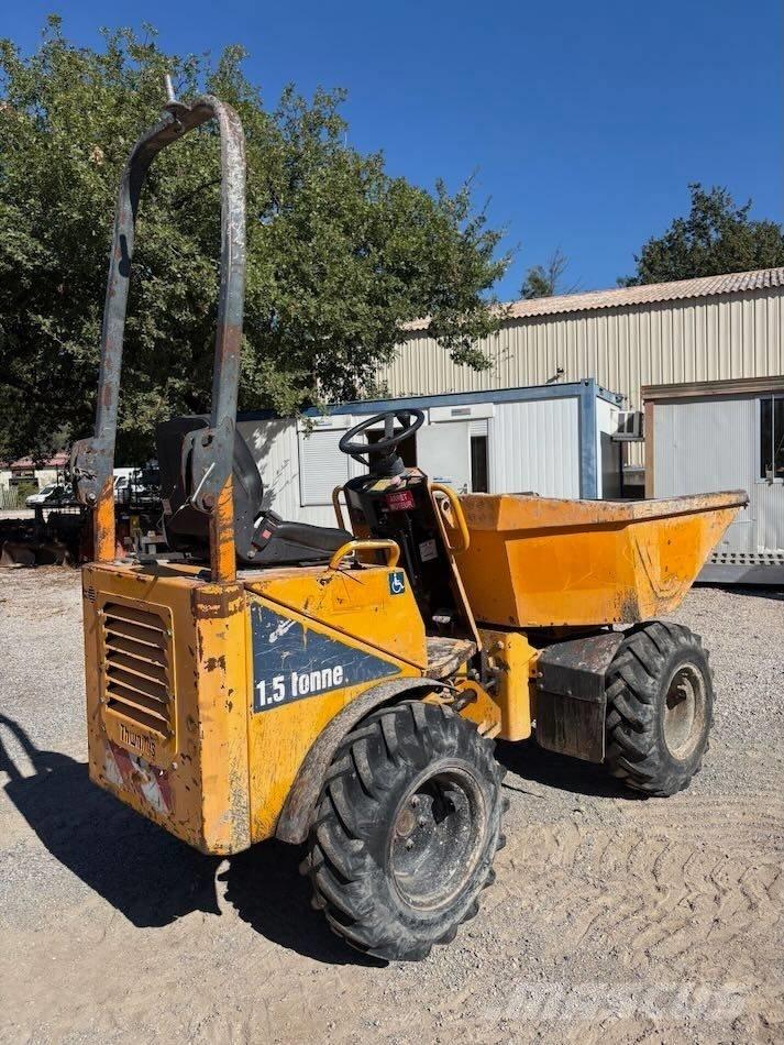 Thwaites Mach 203 Demperi za gradilišta