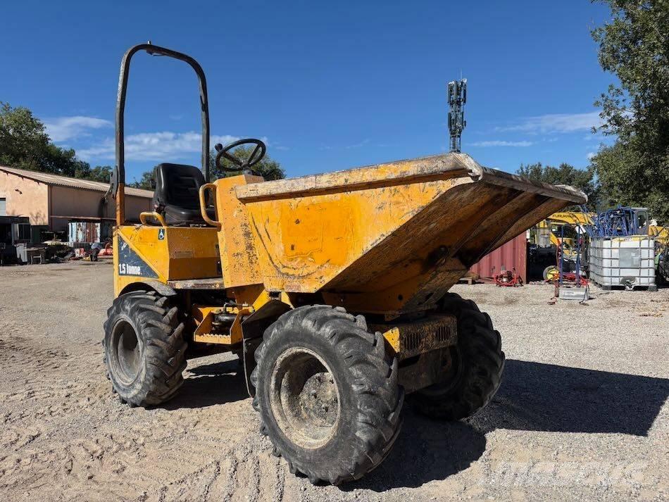 Thwaites Mach 203 Demperi za gradilišta