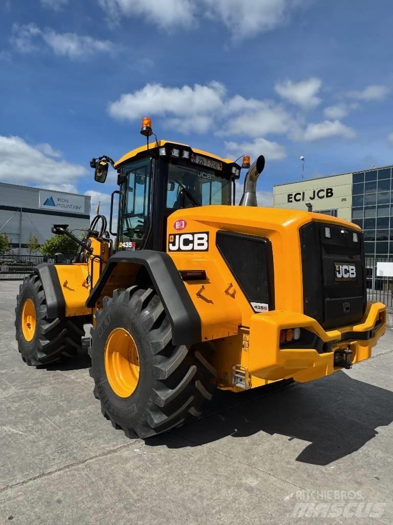 JCB 435 S Utovarivači na kotačima