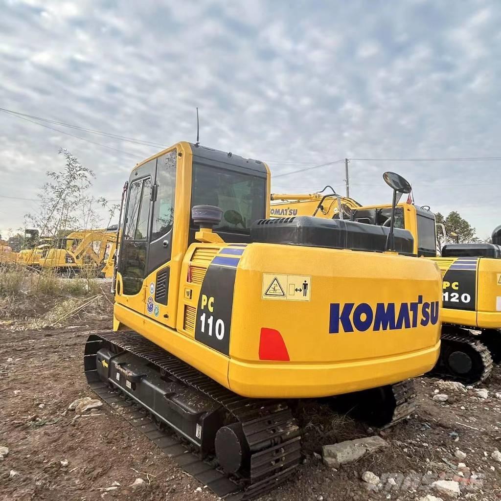 Komatsu PC 110 Midi bageri 7t – 12t