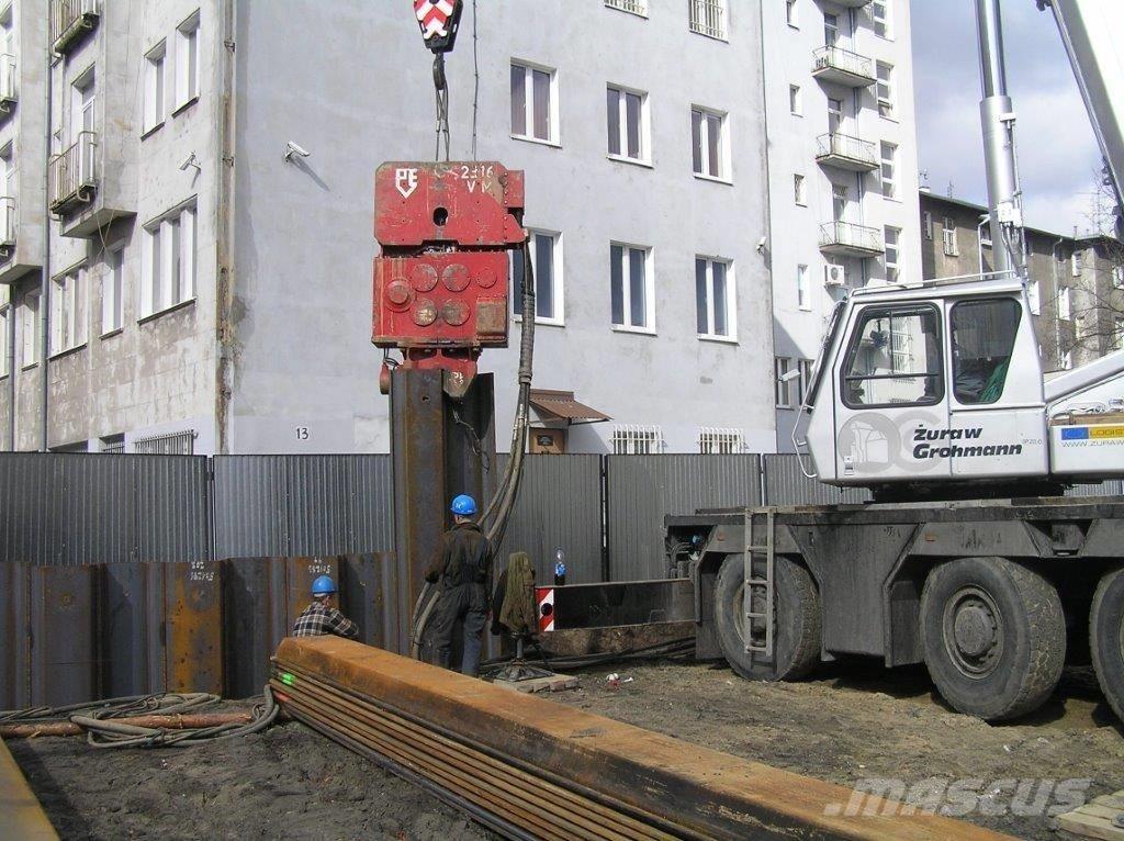 PVE 2316 VM Vibracijoni zabijači stupova