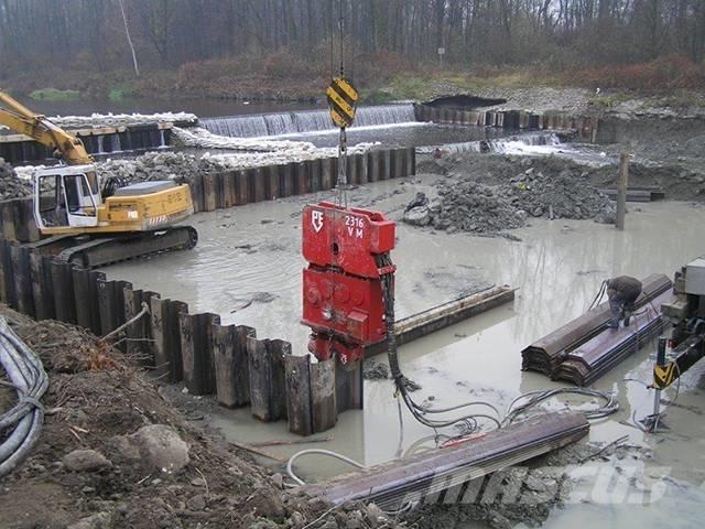PVE 2316 VM Vibracijoni zabijači stupova