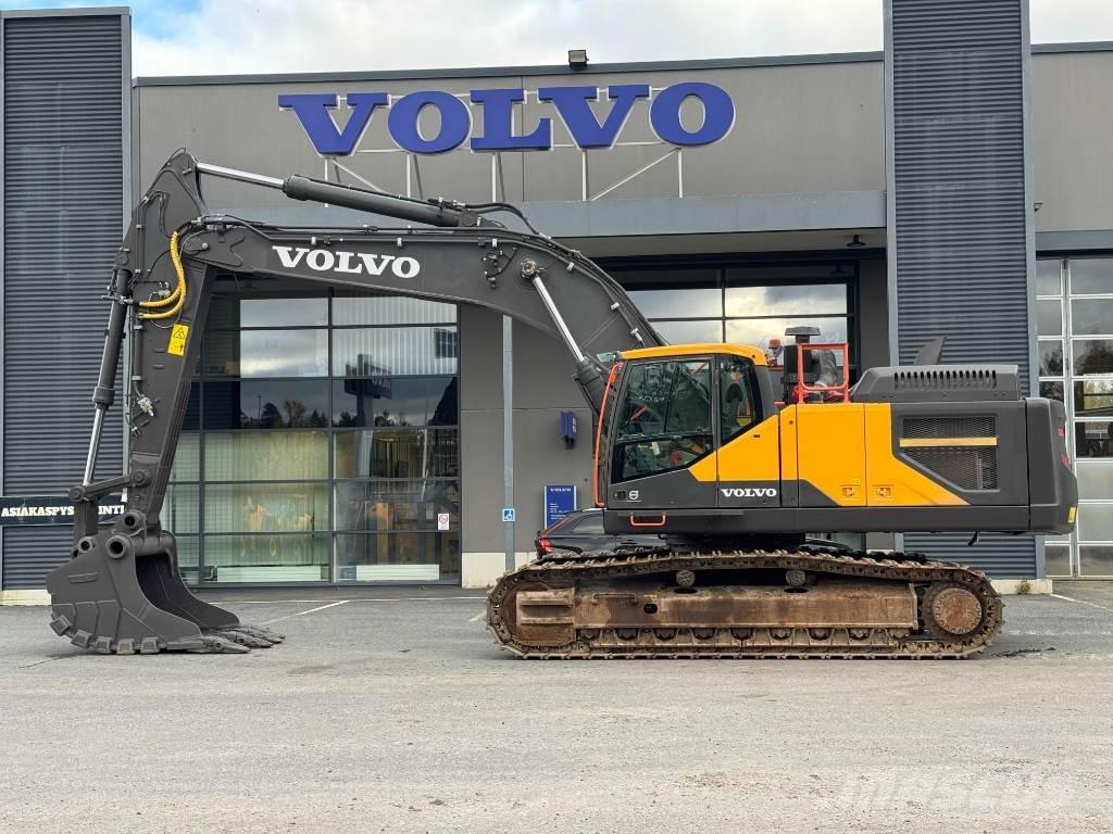 Volvo EC 380 E Bageri gusjeničari