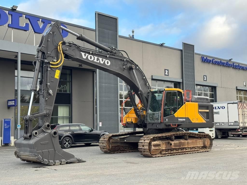 Volvo EC 380 E Bageri gusjeničari