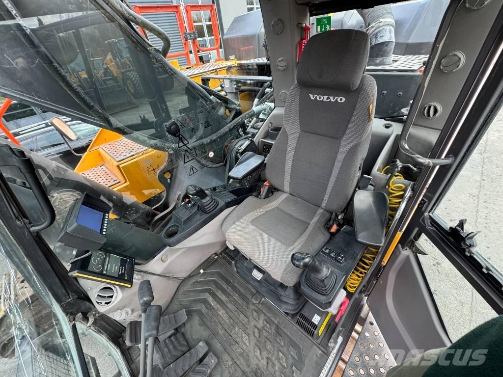 Volvo EC 380 E Bageri gusjeničari