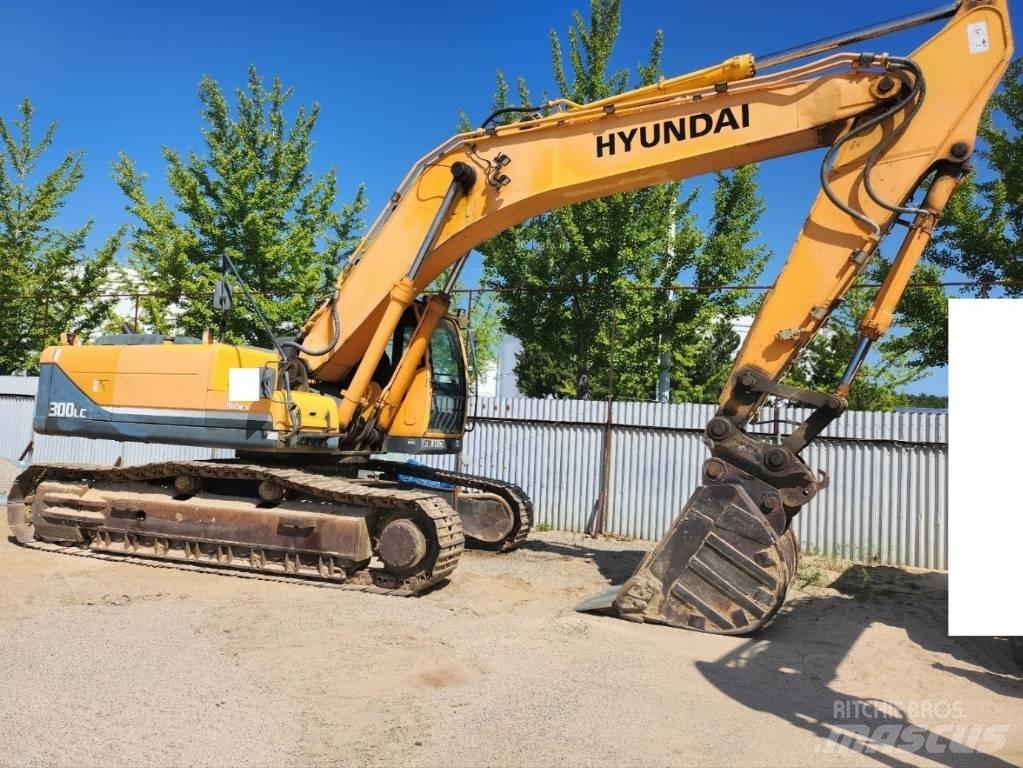 Hyundai Robex 300 LC Bageri gusjeničari
