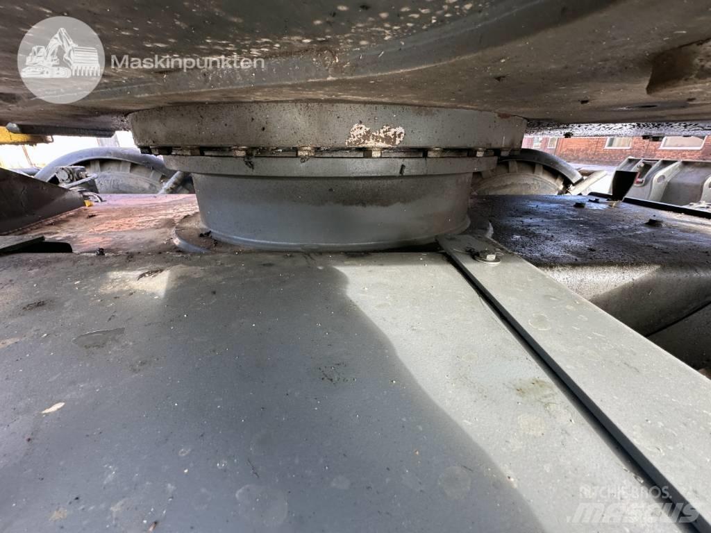 Wacker Neuson EW 100 Bageri na kotačima