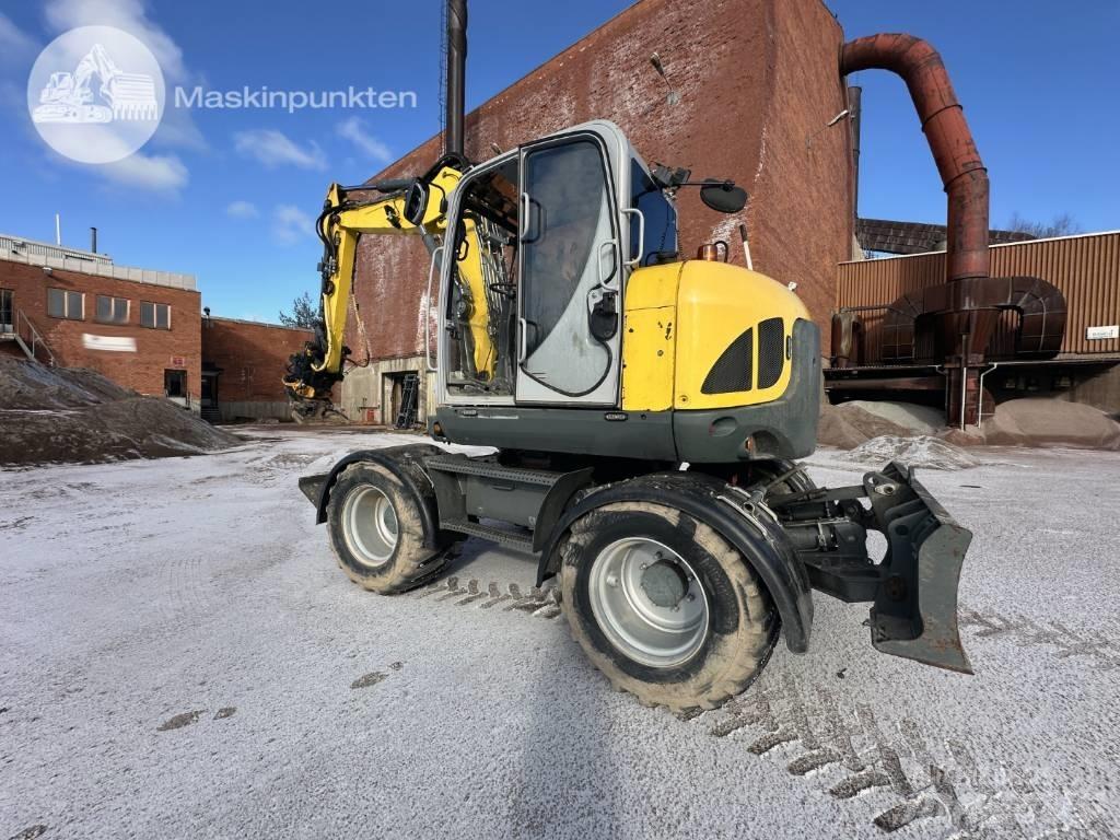 Wacker Neuson EW 100 Bageri na kotačima