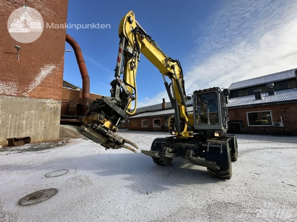 Wacker Neuson EW 100 Bageri na kotačima