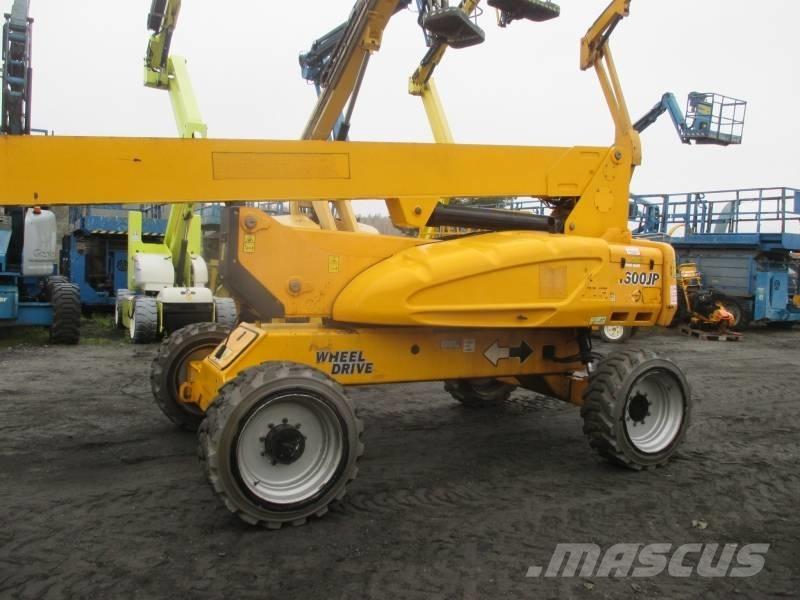 JLG M 600 JP Teleskopske podizne platforme