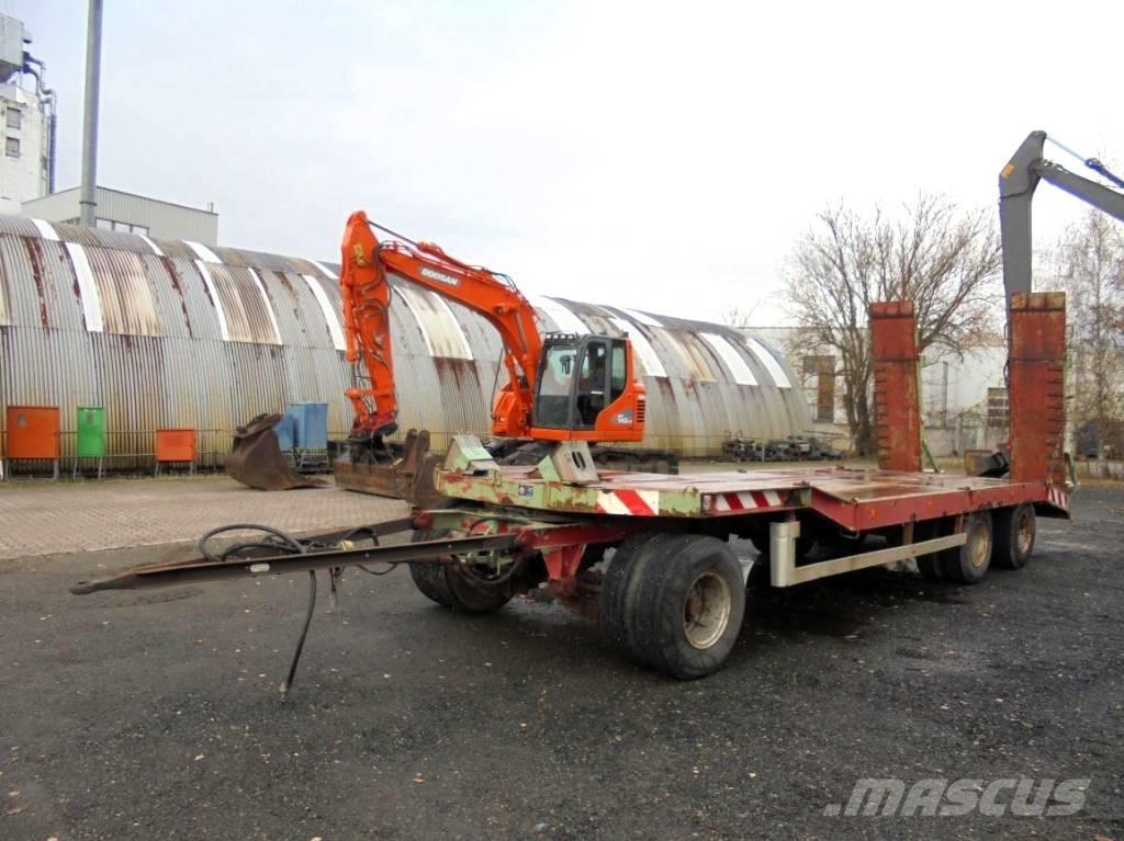 Goldhofer TU 3 Niski utovarivači