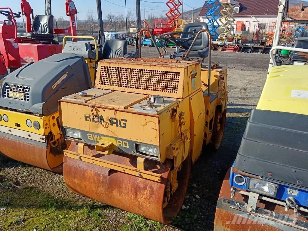 Bomag 100AD Valjci sa dvojnim bubnjem