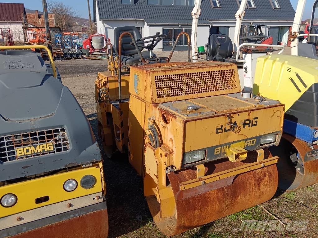 Bomag 100AD Valjci sa dvojnim bubnjem