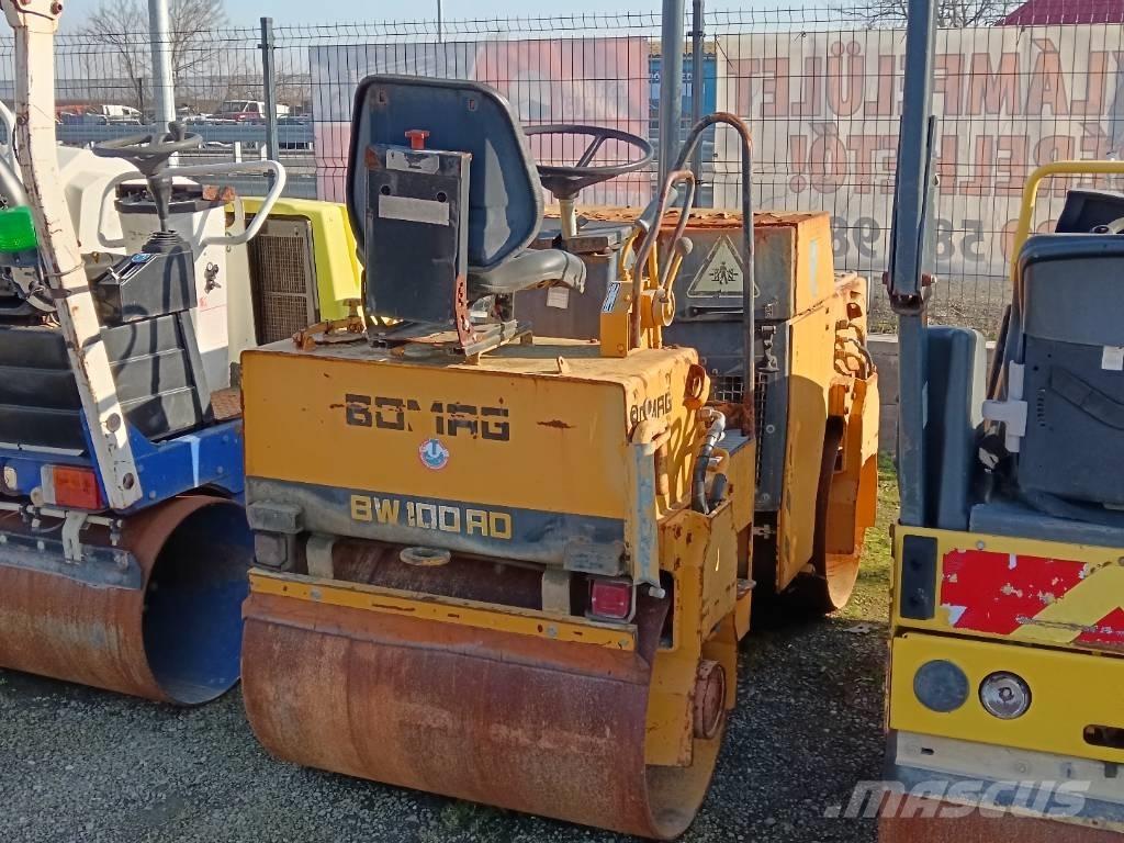 Bomag 100AD Valjci sa dvojnim bubnjem
