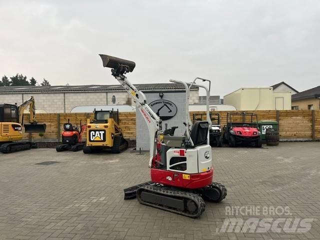Takeuchi TB 210 R Mini bageri <7t
