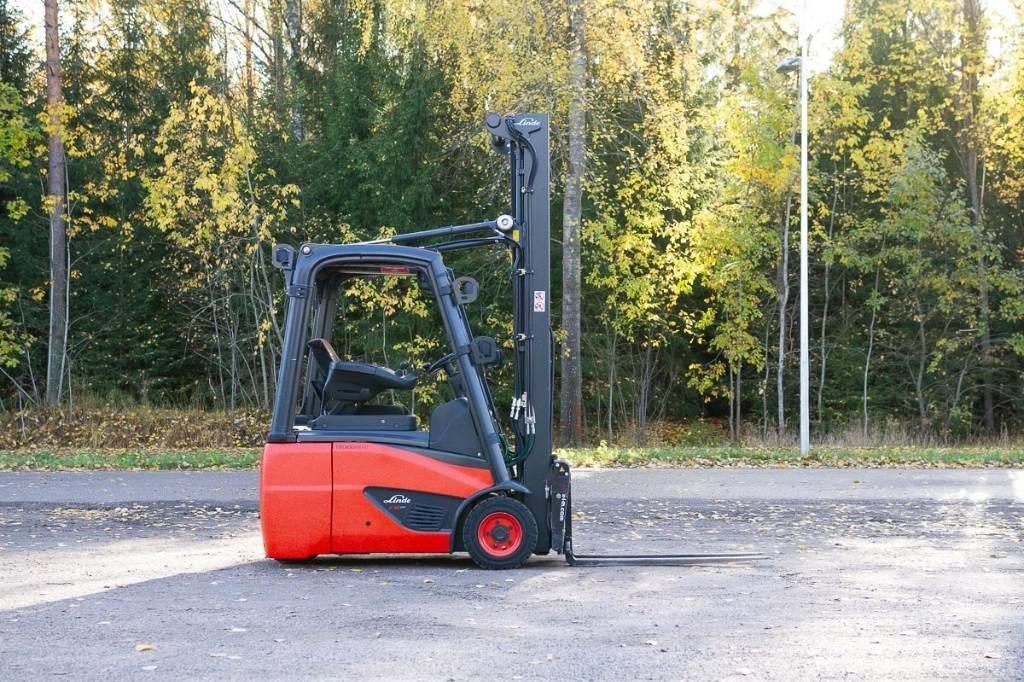 Linde E 16 C-02 Električni viličari