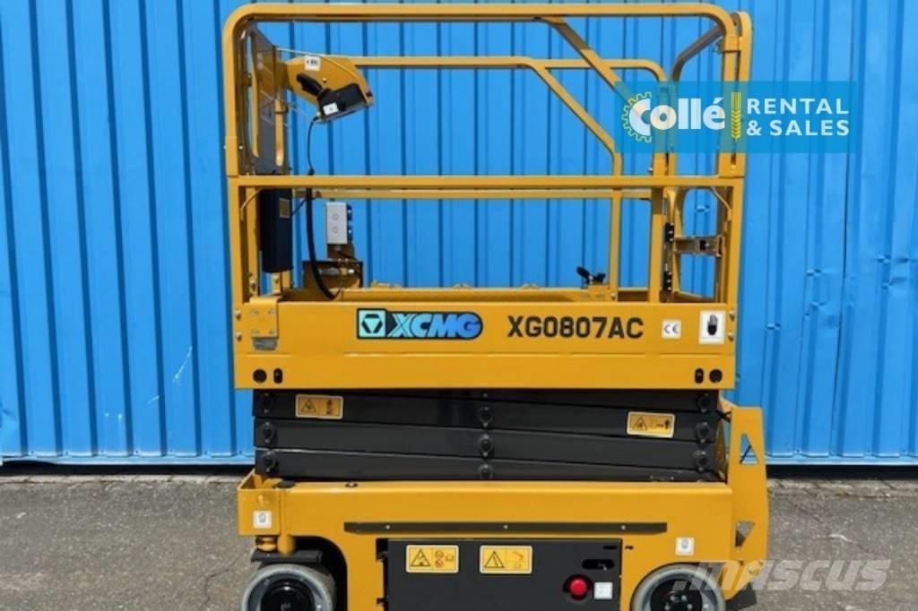 XCMG XG 0807 AC | 2024 Škaraste platforme