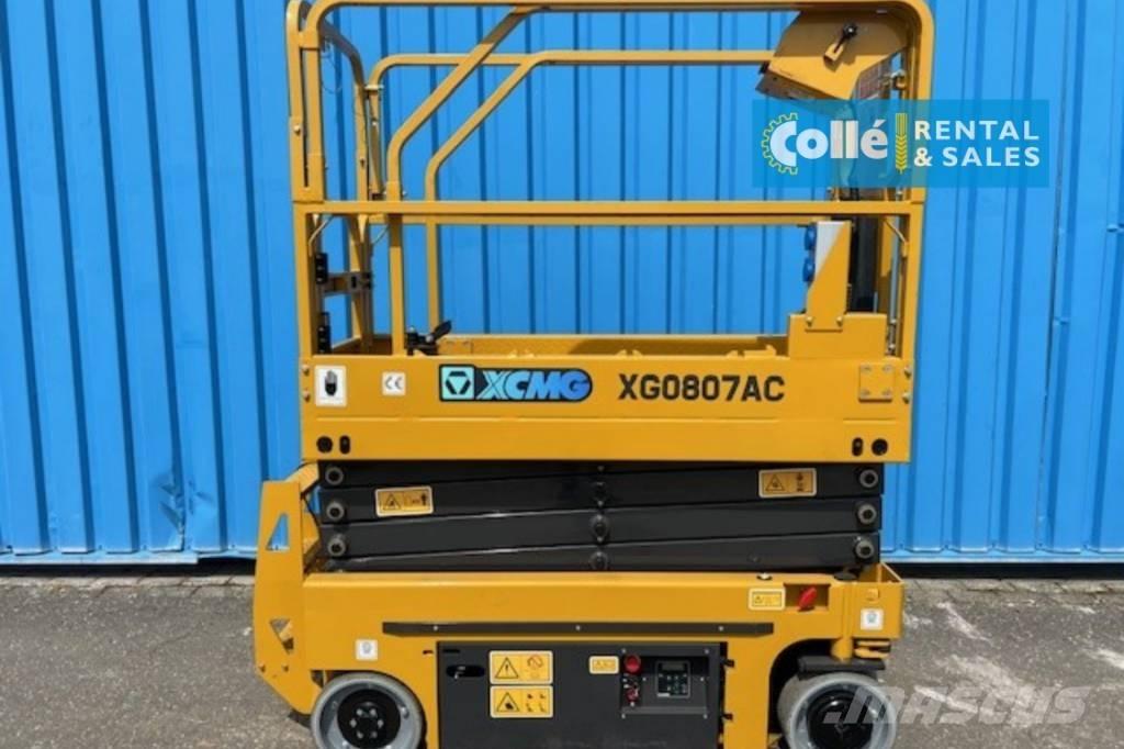 XCMG XG 0807 AC | 2024 Škaraste platforme