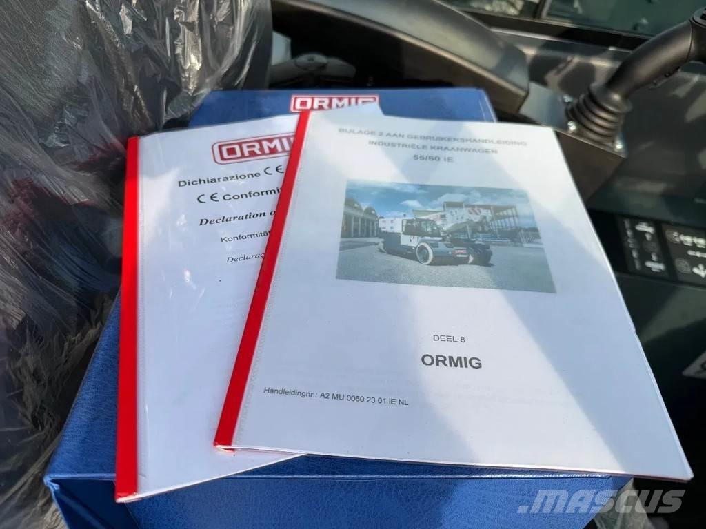 Ormig 55 / 60 IE Drugi kranovi