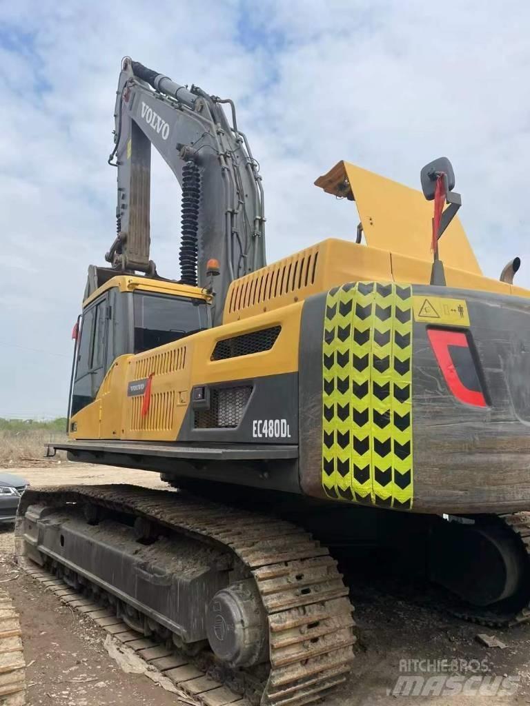 Volvo EC 480 D Bageri gusjeničari