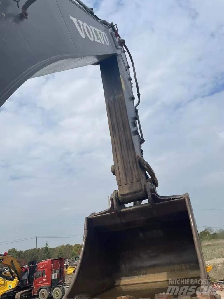 Volvo EC 480 D Bageri gusjeničari