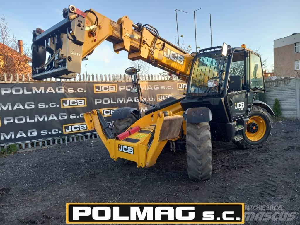 JCB 535-125 Teleskopski viličari