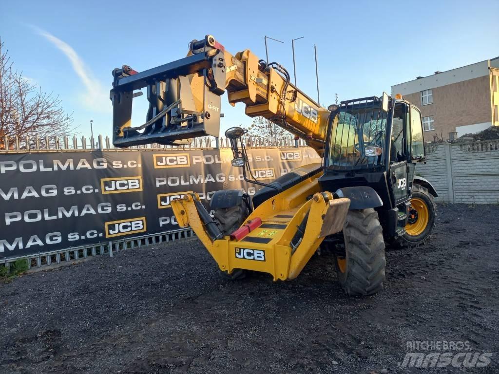 JCB 535-125 Teleskopski viličari