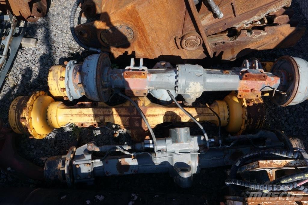 Liebherr Mosty Osi