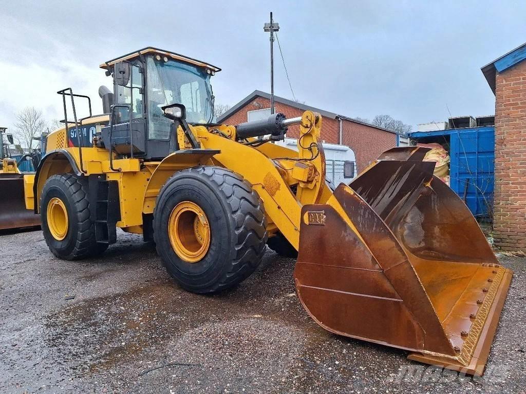CAT 972M Met EPA Utovarivači na kotačima