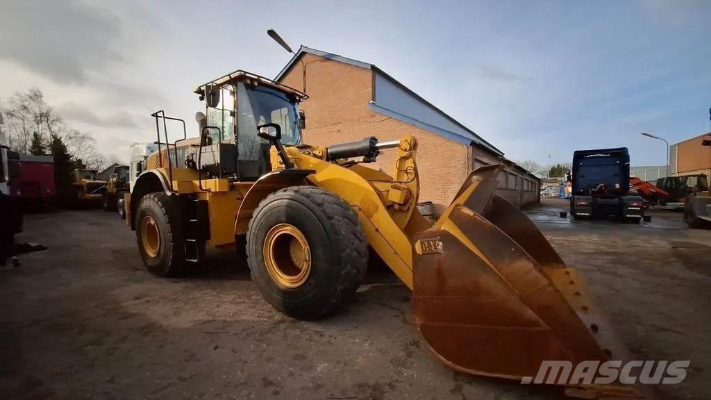 CAT 972M Met EPA Utovarivači na kotačima