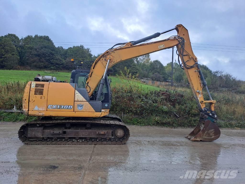 CASE CX 130 D Bageri gusjeničari