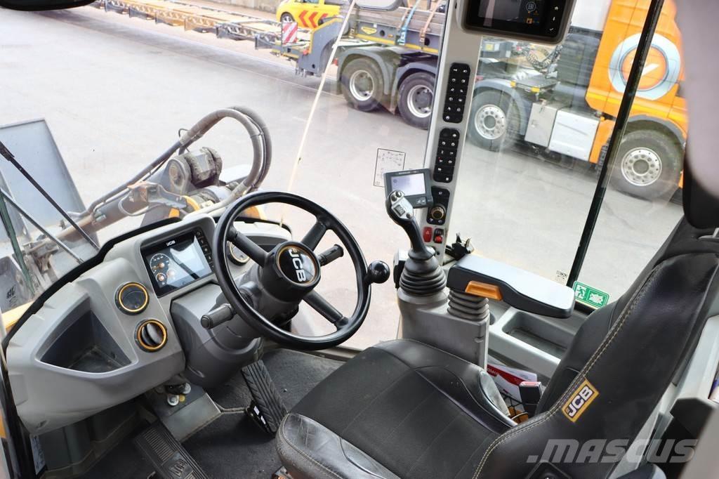 JCB 427 HT T4F Utovarivači na kotačima