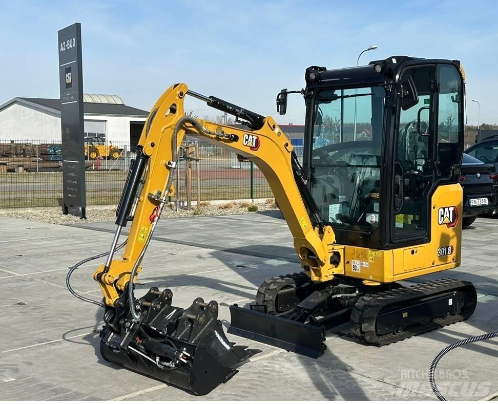 CAT 301.8 Mini bageri <7t