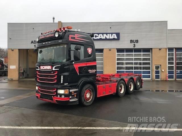 Scania R 500 Demontažnii kamioni za podizanje kabela