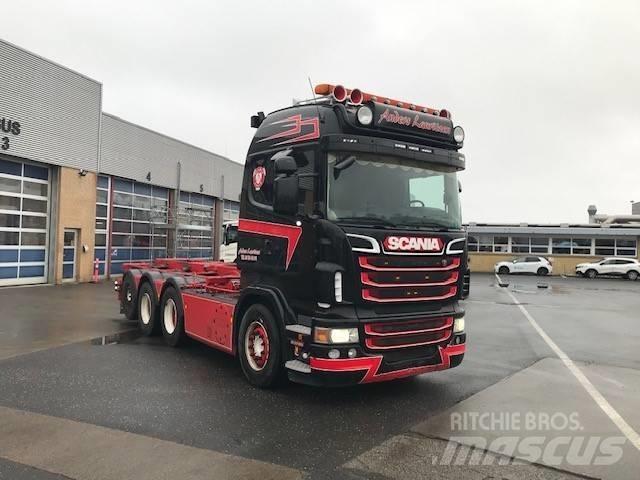 Scania R 500 Demontažnii kamioni za podizanje kabela