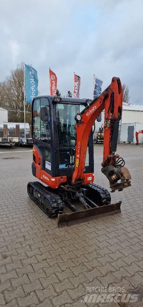 Kubota KX 019-4 Mini bageri <7t