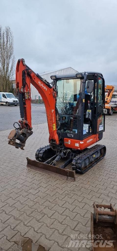 Kubota KX 019-4 Mini bageri <7t
