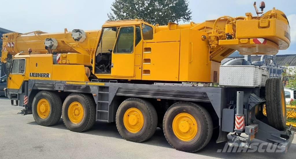 Liebherr 1070/1 Rabljene dizalice za težak teren
