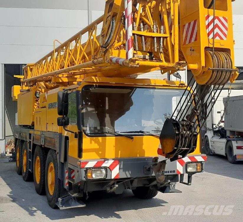 Liebherr 1070/1 Rabljene dizalice za težak teren